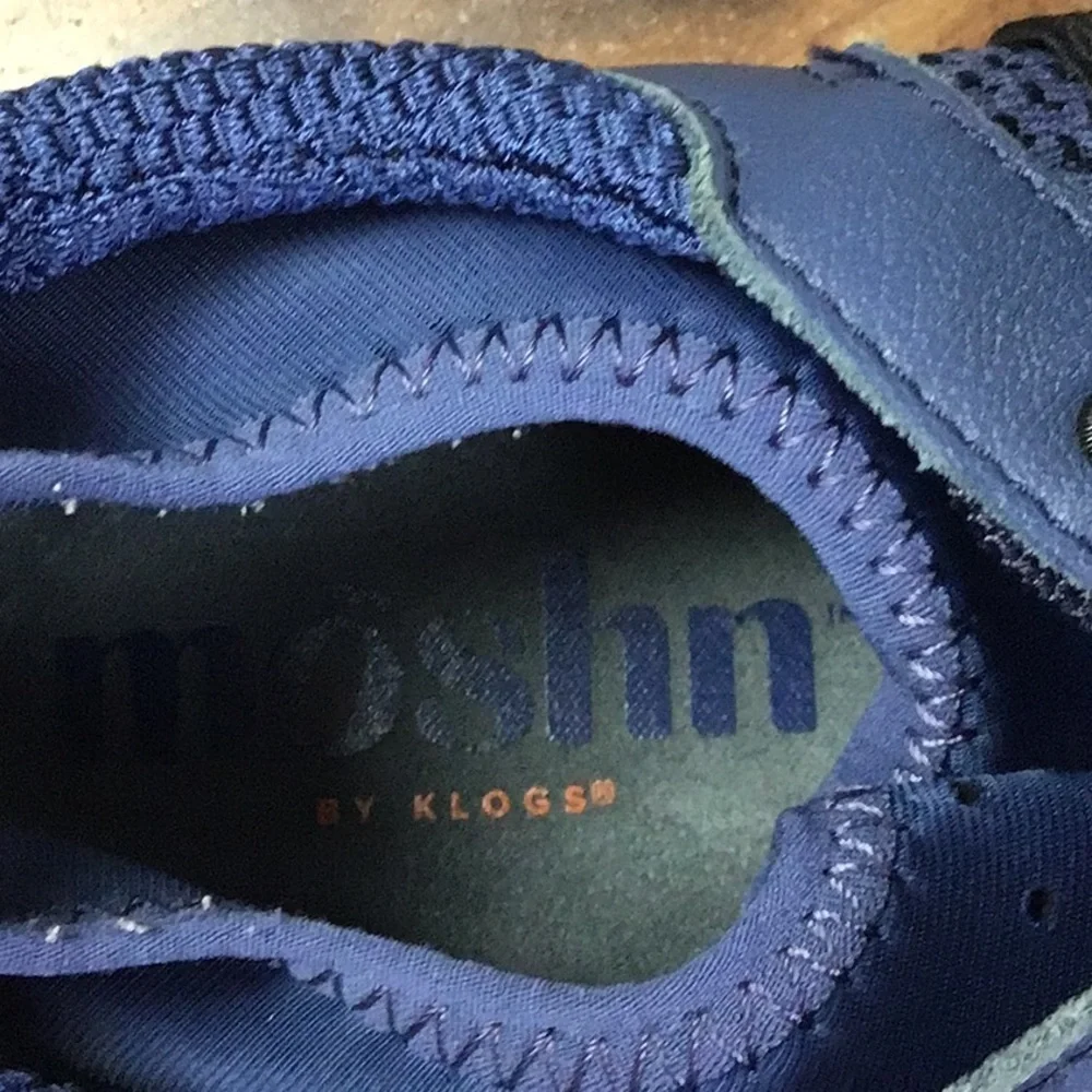 moshn x Klogs Unisex Rhythm Sneakers Blue indigo Size 7.5 Medium (Women’s)